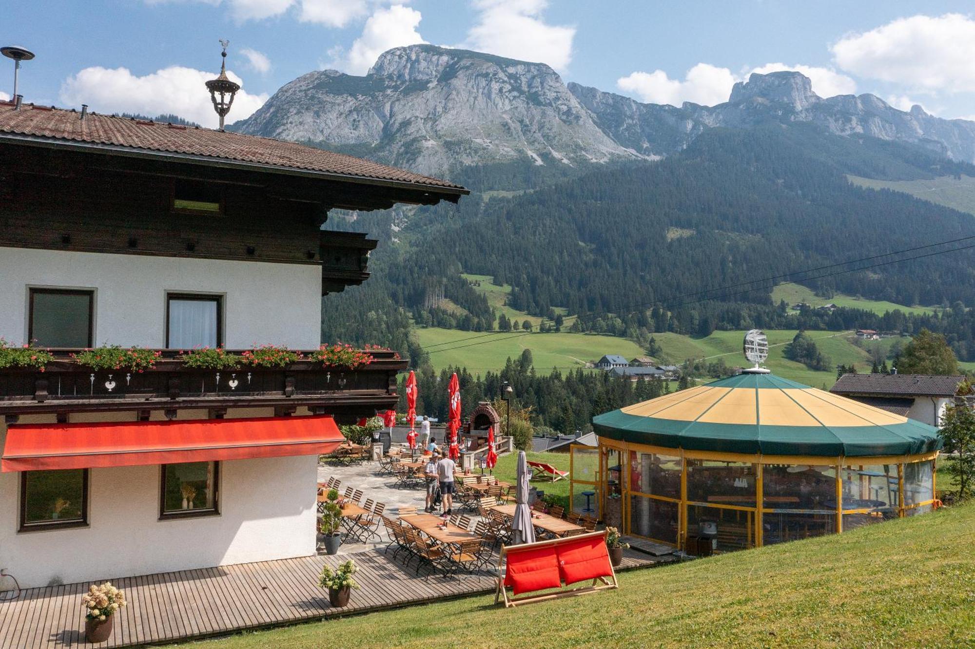 Salzburger Dolomitenhof Annaberg-Lungötz Extérieur photo