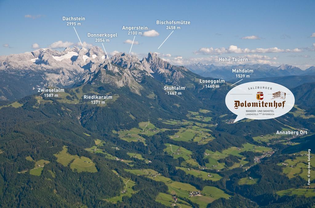 Salzburger Dolomitenhof Annaberg-Lungötz Extérieur photo