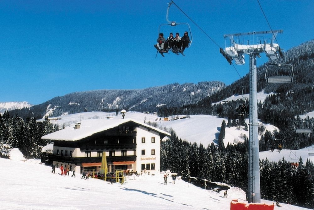 Salzburger Dolomitenhof Annaberg-Lungötz Extérieur photo