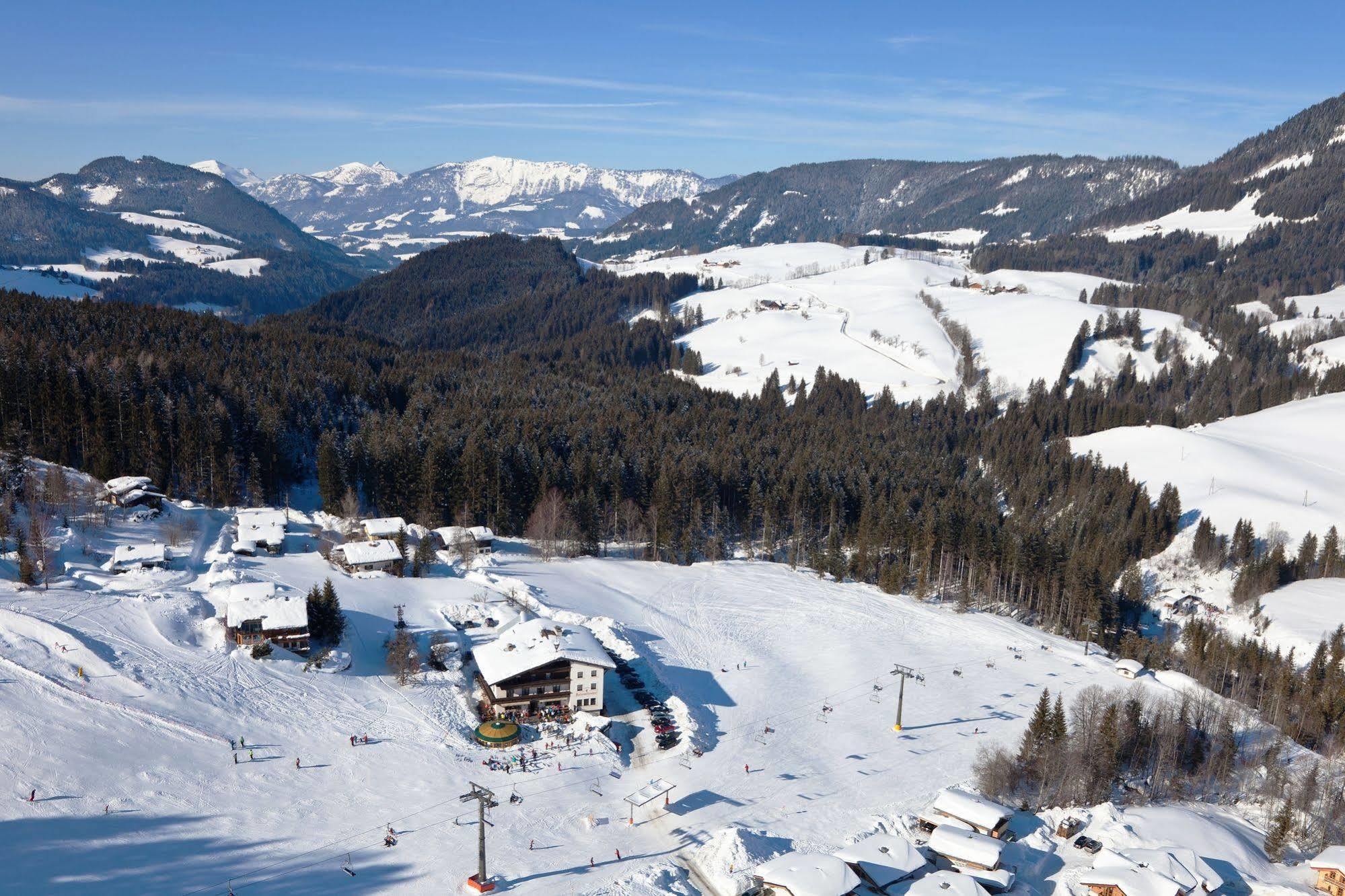 Salzburger Dolomitenhof Annaberg-Lungötz Extérieur photo