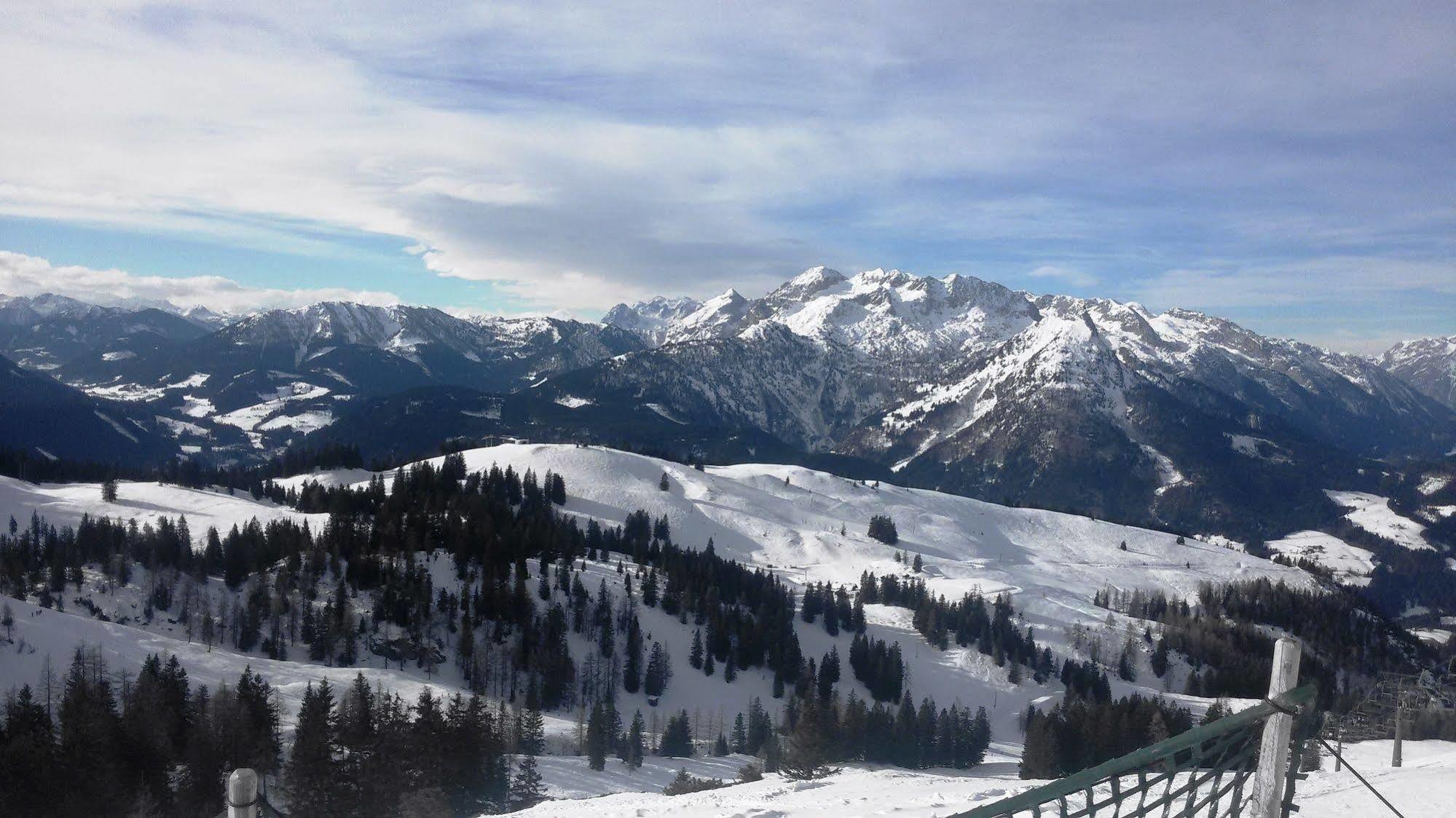 Salzburger Dolomitenhof Annaberg-Lungötz Extérieur photo