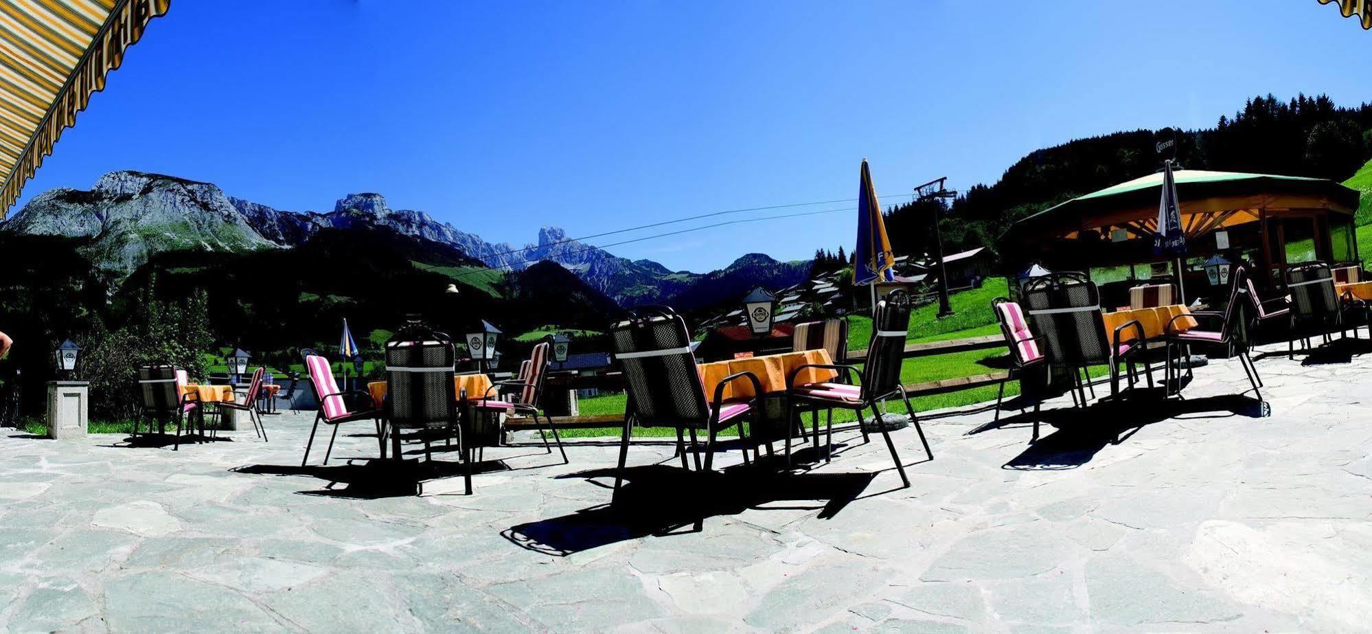 Salzburger Dolomitenhof Annaberg-Lungötz Extérieur photo