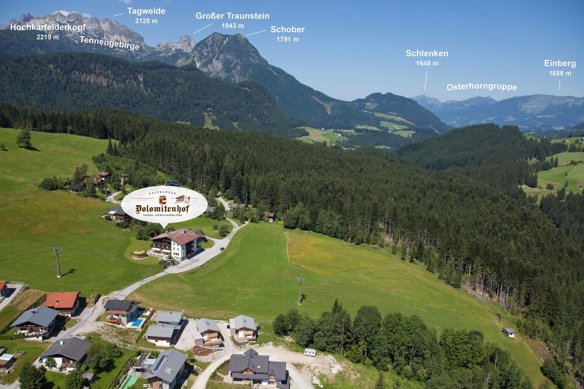Salzburger Dolomitenhof Annaberg-Lungötz Extérieur photo