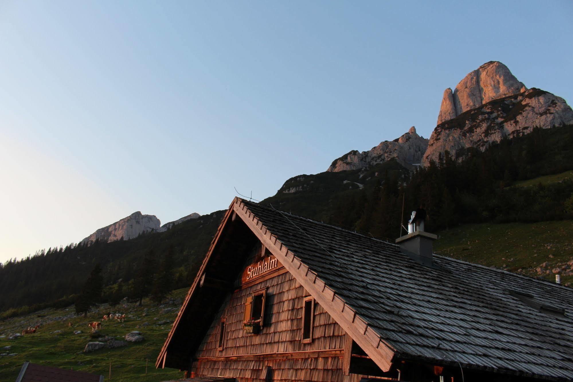 Salzburger Dolomitenhof Annaberg-Lungötz Extérieur photo