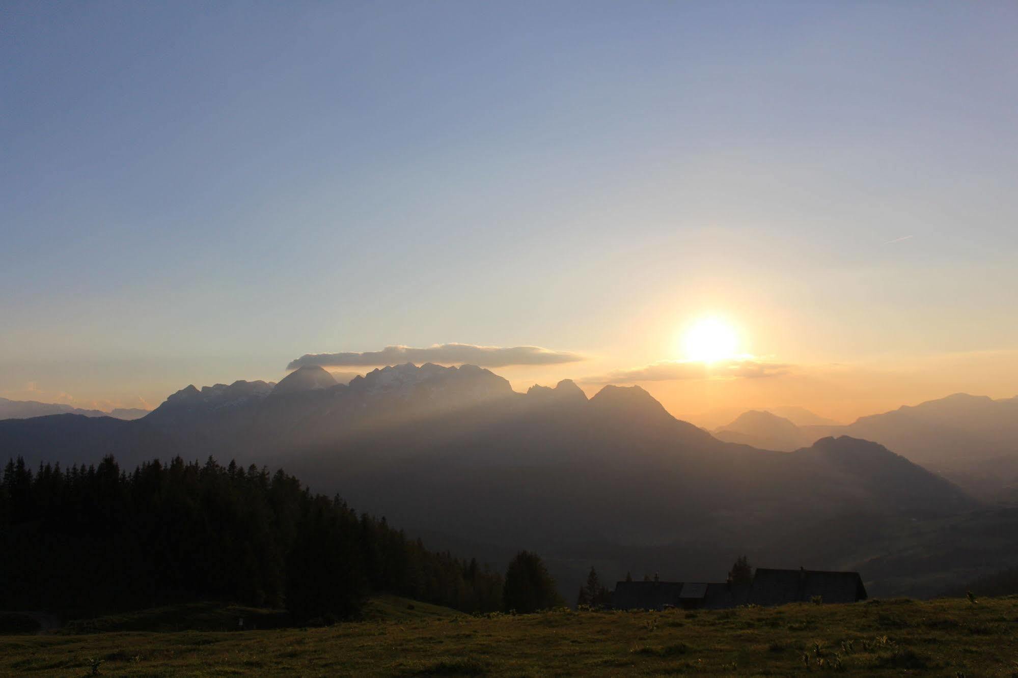 Salzburger Dolomitenhof Annaberg-Lungötz Extérieur photo