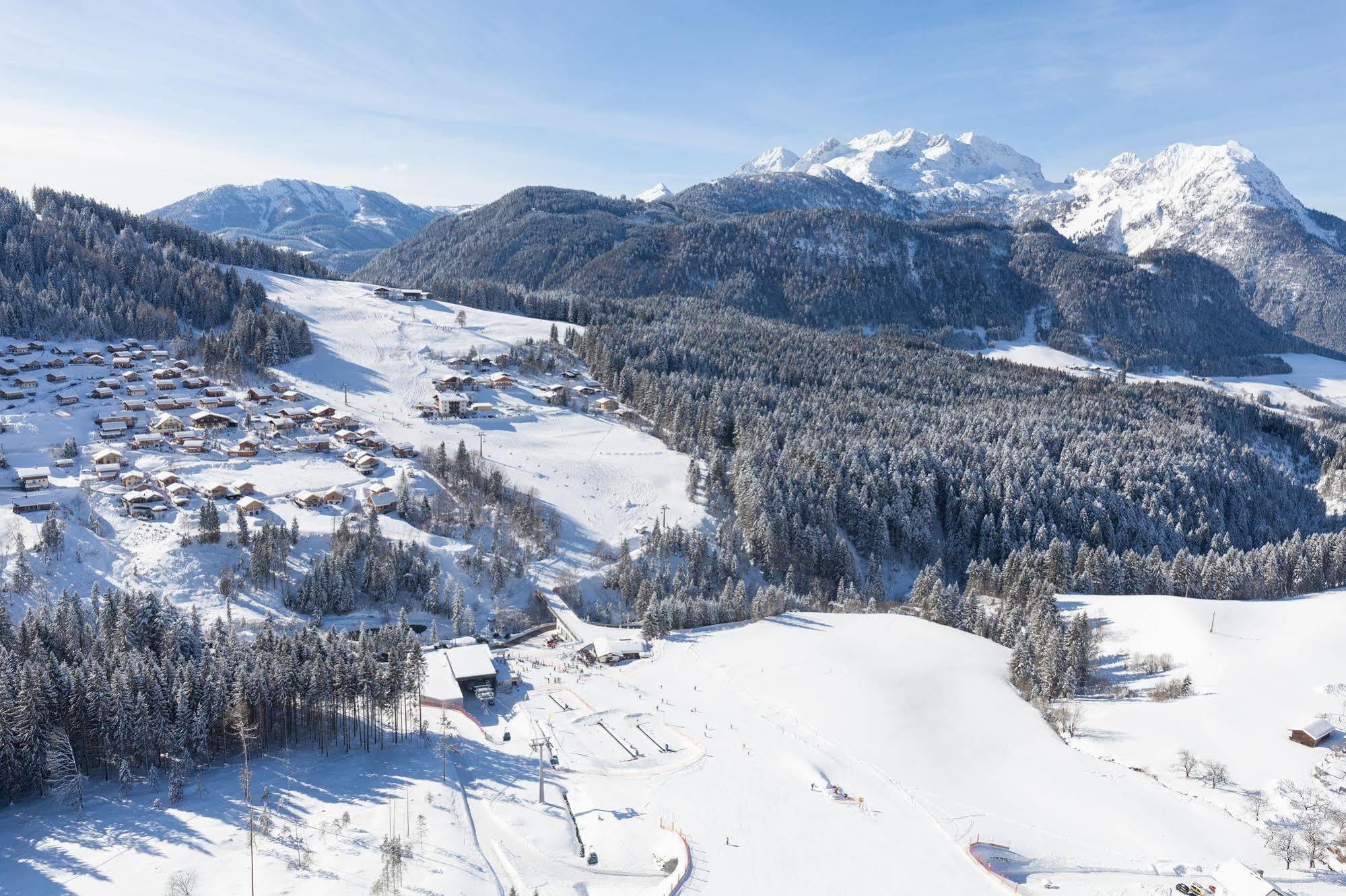 Salzburger Dolomitenhof Annaberg-Lungötz Extérieur photo