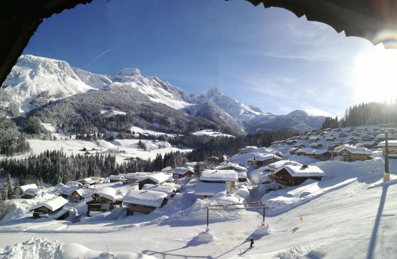 Salzburger Dolomitenhof Annaberg-Lungötz Extérieur photo